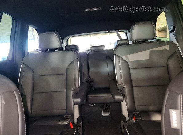 5GAEVAKS5TJ221606 2026 BUICK ENCLAVE White Հետևի նստատեղերի տեսք