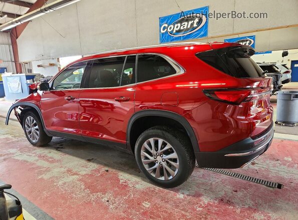 5GAEVAKS7TJ289499 2026 BUICK ENCLAVE Red Trasero izquierdo