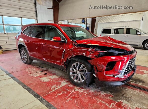 5GAEVAKS7TJ289499 2026 BUICK ENCLAVE Red Delantero derecho