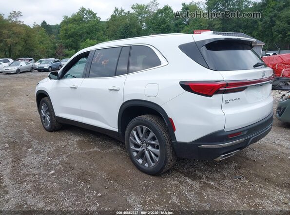 5GAEVAKSXTJ376796 2026 BUICK ENCLAVE Yellow Rear left