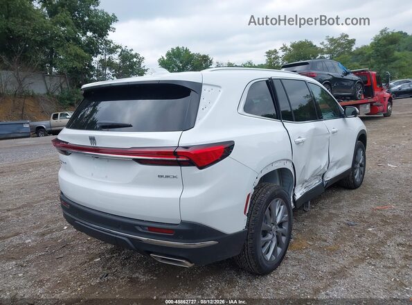5GAEVAKSXTJ376796 2026 BUICK ENCLAVE Yellow Rear right