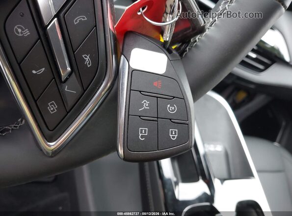 5GAEVAKSXTJ376796 2026 BUICK ENCLAVE Yellow Dashboard view