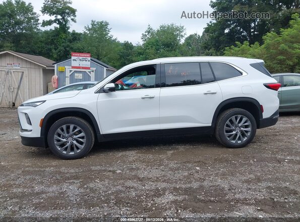 5GAEVAKSXTJ376796 2026 BUICK ENCLAVE Yellow 360 interior view