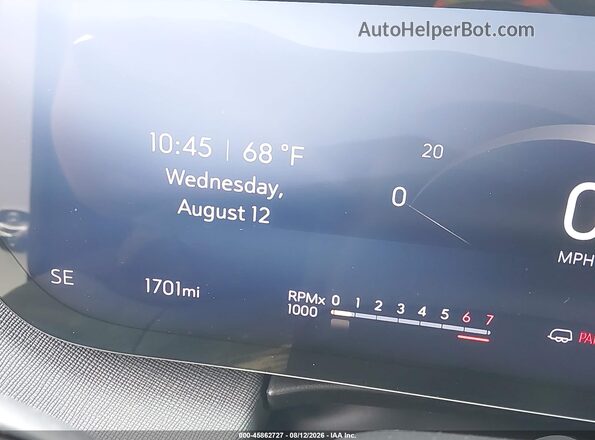 5GAEVAKSXTJ376796 2026 BUICK ENCLAVE Yellow 