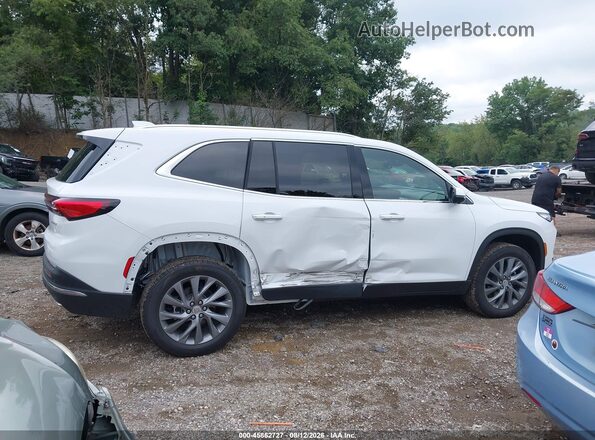 5GAEVAKSXTJ376796 2026 BUICK ENCLAVE Yellow Rear interior view