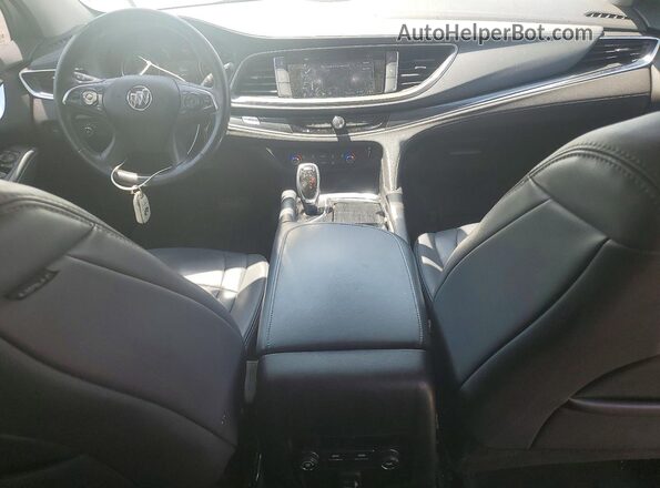 5GAEVAKW0MJ168379 2021 BUICK ENCLAVE White Dashboard view