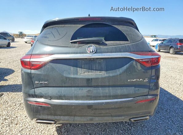 5GAEVAKW1JJ199801 2018 BUICK ENCLAVE Charcoal Вид ззаду