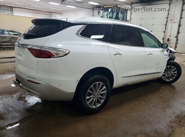 5GAEVAKW1PJ133564 2023 BUICK ENCLAVE White Задня права чверть