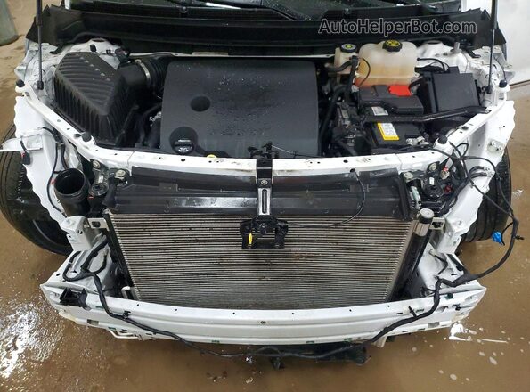 5GAEVAKW1PJ133564 2023 BUICK ENCLAVE White Вид підкапотного простору