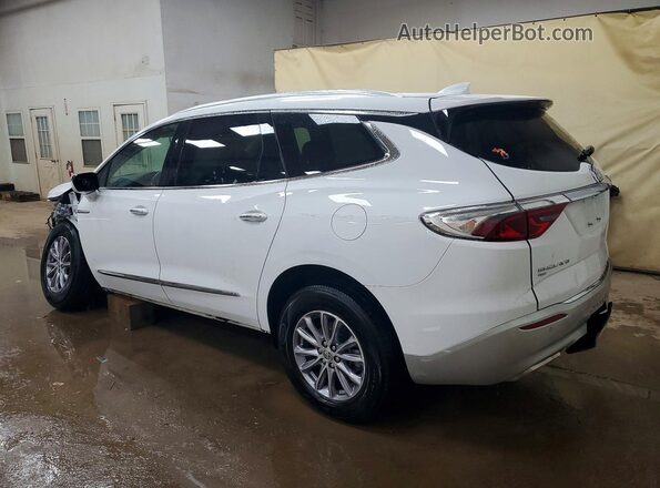 5GAEVAKW1PJ133564 2023 BUICK ENCLAVE White Задня ліва чверть