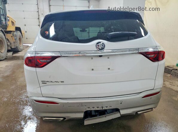 5GAEVAKW1PJ133564 2023 BUICK ENCLAVE White Вид ззаду