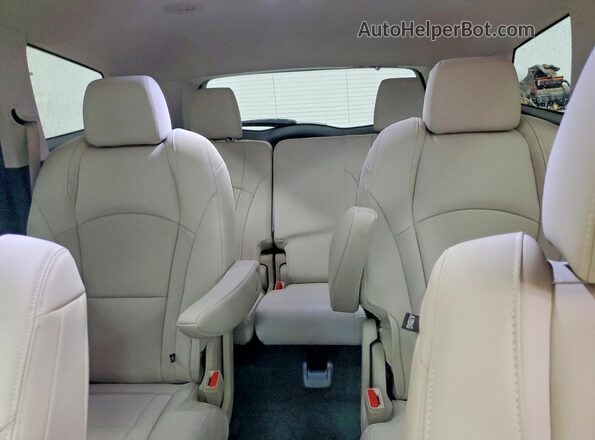 5GAEVAKW1PJ133564 2023 BUICK ENCLAVE White Вид задніх сидінь