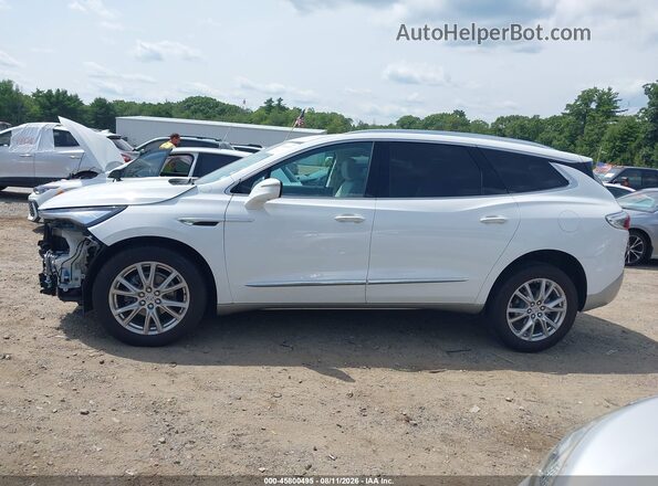 5GAEVAKW1RJ120431 2024 BUICK ENCLAVE White 360 interior view