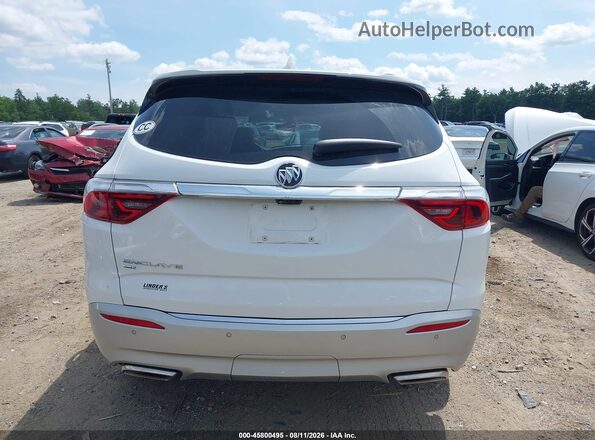 5GAEVAKW1RJ120431 2024 BUICK ENCLAVE White 