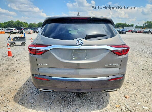 5GAEVAKW2JJ229159 2018 BUICK ENCLAVE Gray Հետևի տեսք