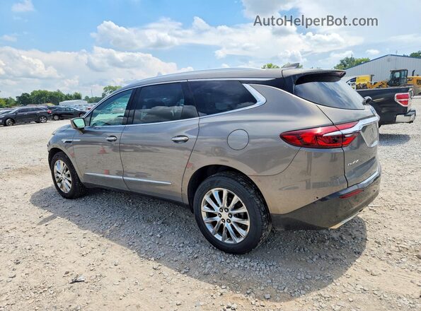 5GAEVAKW2JJ229159 2018 BUICK ENCLAVE Gray Հետևի ձախ