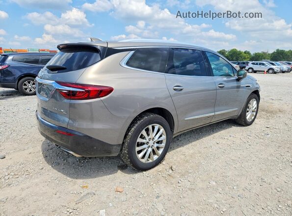 5GAEVAKW2JJ229159 2018 BUICK ENCLAVE Gray Հետևի աջ