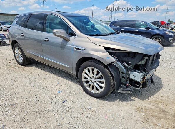 5GAEVAKW2JJ229159 2018 BUICK ENCLAVE Gray Առջևի աջ