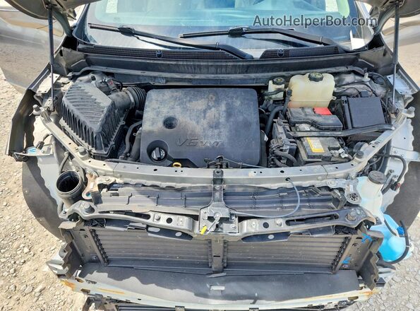 5GAEVAKW2JJ229159 2018 BUICK ENCLAVE Gray Շարժիչի բաժամունքի տեսք
