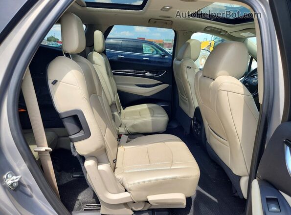 5GAEVAKW2JJ229159 2018 BUICK ENCLAVE Gray Սալոնի հետևի տեսք