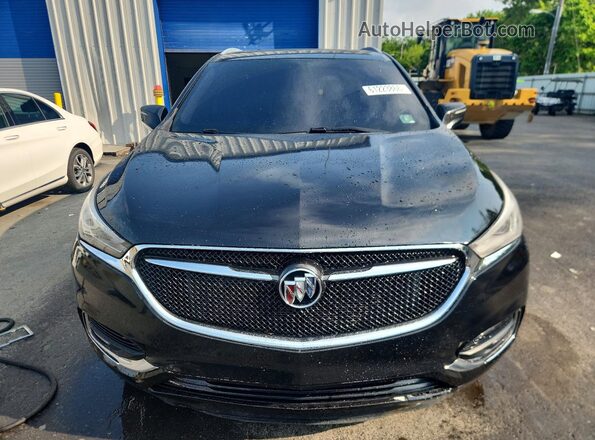 5GAEVAKW2LJ149086 2020 BUICK ENCLAVE Black Вид спереду