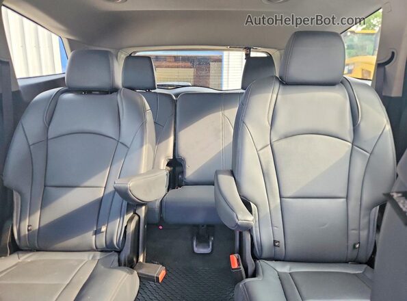 5GAEVAKW2LJ149086 2020 BUICK ENCLAVE Black Вид задніх сидінь