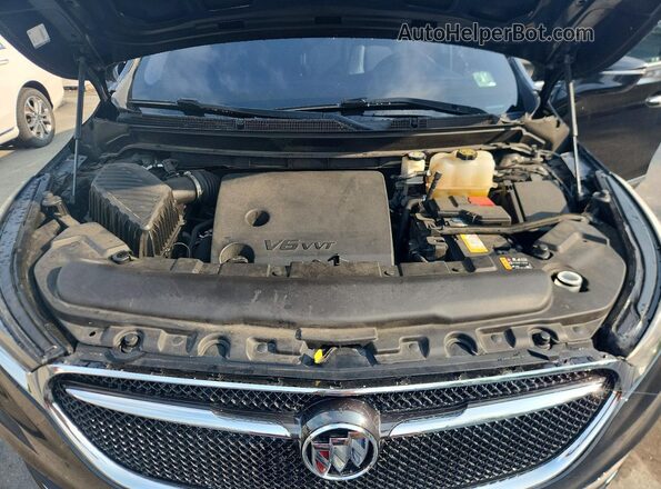 5GAEVAKW2LJ149086 2020 BUICK ENCLAVE Black Вид підкапотного простору