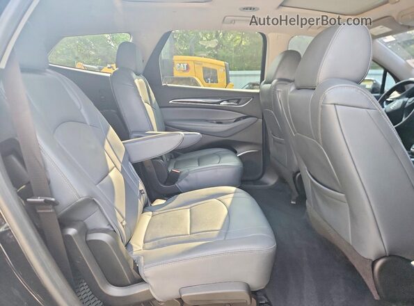 5GAEVAKW2LJ149086 2020 BUICK ENCLAVE Black Вид задньої частини салону