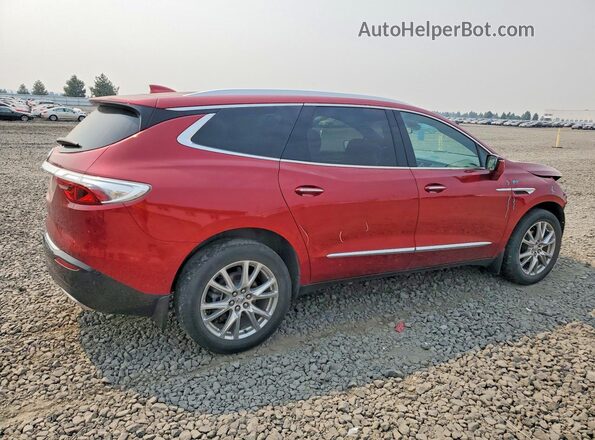 5GAEVAKW4PJ256887 2023 BUICK ENCLAVE Red Задня права чверть