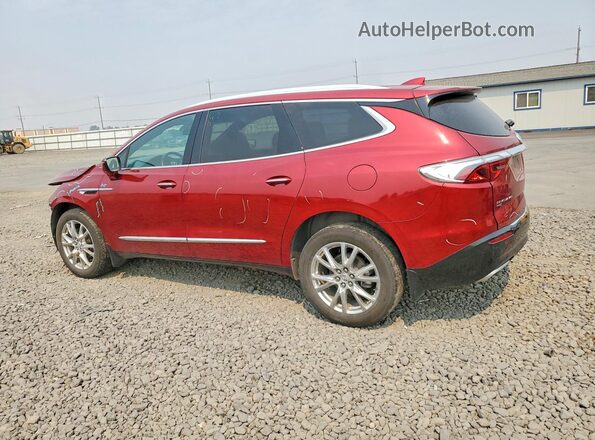 5GAEVAKW4PJ256887 2023 BUICK ENCLAVE Red Задня ліва чверть