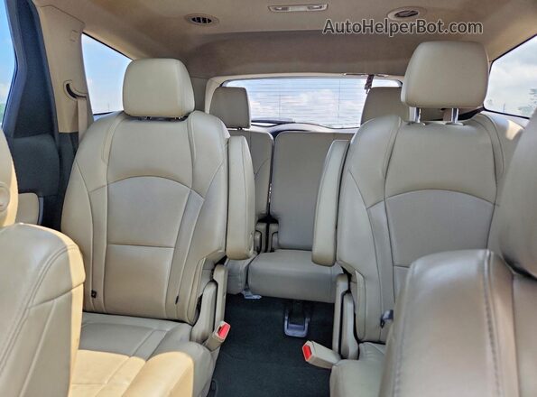 5GAEVAKW5KJ123015 2019 BUICK ENCLAVE Черный Вид задних сидений
