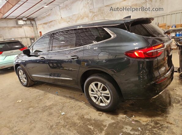 5GAEVAKW5KJ213149 2019 BUICK ENCLAVE Gray Trasero izquierdo
