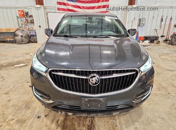 5GAEVAKW5KJ213149 2019 BUICK ENCLAVE Gray Vista frontal