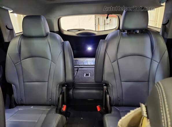 5GAEVAKW5KJ213149 2019 BUICK ENCLAVE Gray Vista de los asientos traseros