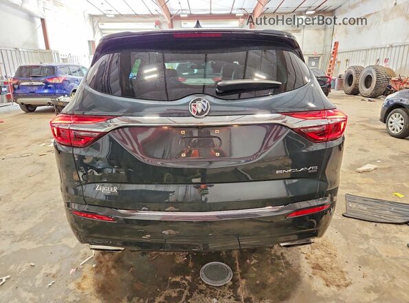 5GAEVAKW5KJ213149 2019 BUICK ENCLAVE Gray Vista trasera