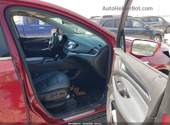 5GAEVAKW5KJ250296 2019 BUICK ENCLAVE Red Vista interior delantera