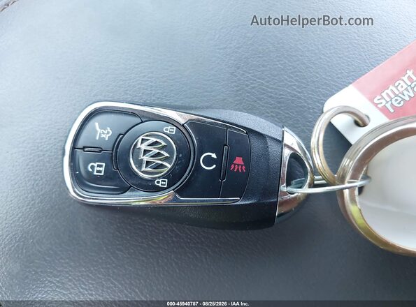 5GAEVAKW5KJ250296 2019 BUICK ENCLAVE Red Vista del salpicadero