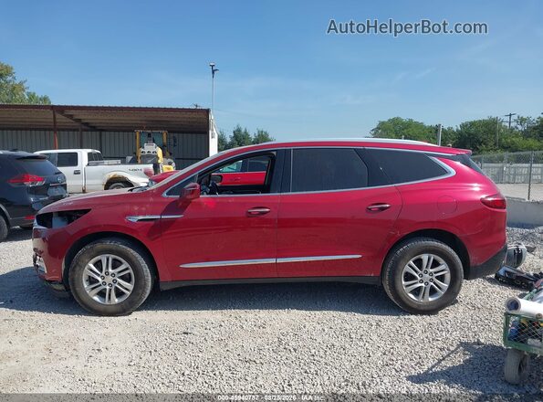 5GAEVAKW5KJ250296 2019 BUICK ENCLAVE Red 