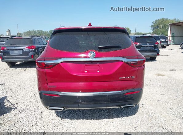 5GAEVAKW5KJ250296 2019 BUICK ENCLAVE Red 