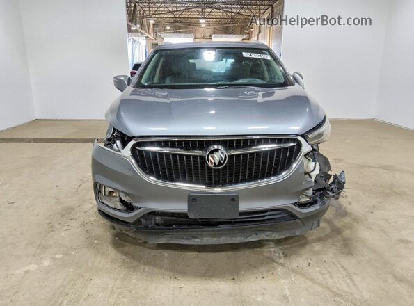 5GAEVAKW5KJ262349 2019 BUICK ENCLAVE Gray Widok z przodu