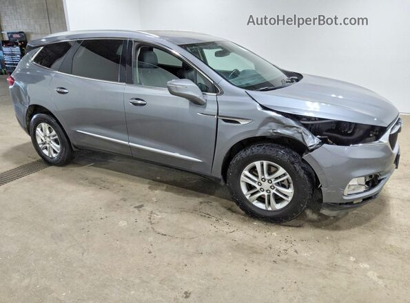 5GAEVAKW5KJ262349 2019 BUICK ENCLAVE Gray Przód prawy