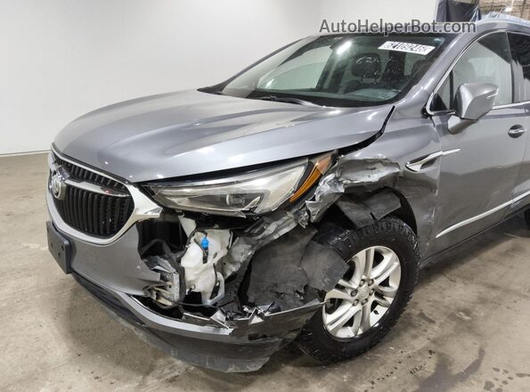 5GAEVAKW5KJ262349 2019 BUICK ENCLAVE Gray Widok wnętrza 360 stopni