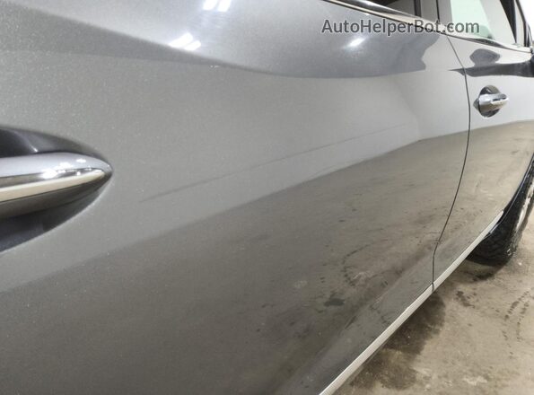 5GAEVAKW5KJ262349 2019 BUICK ENCLAVE Gray 
