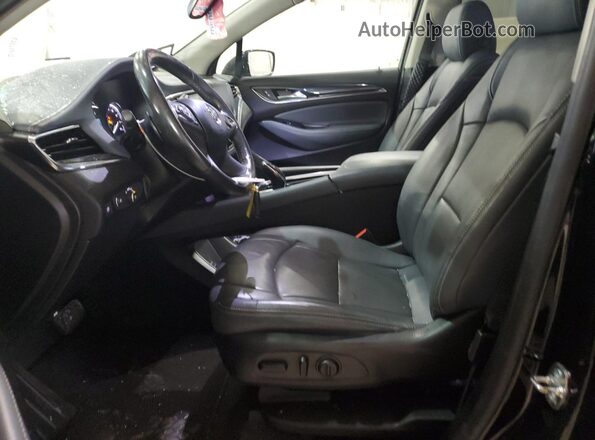 5GAEVAKW5KJ295111 2019 BUICK ENCLAVE Black Widok wnętrza z przodu