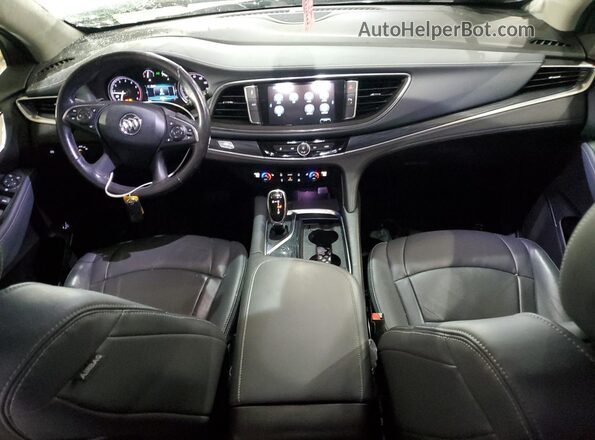 5GAEVAKW5KJ295111 2019 BUICK ENCLAVE Black Widok deski rozdzielczej