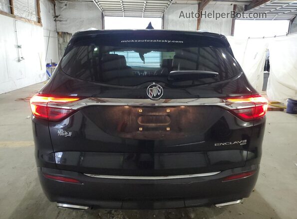 5GAEVAKW5KJ295111 2019 BUICK ENCLAVE Black Widok z tyłu
