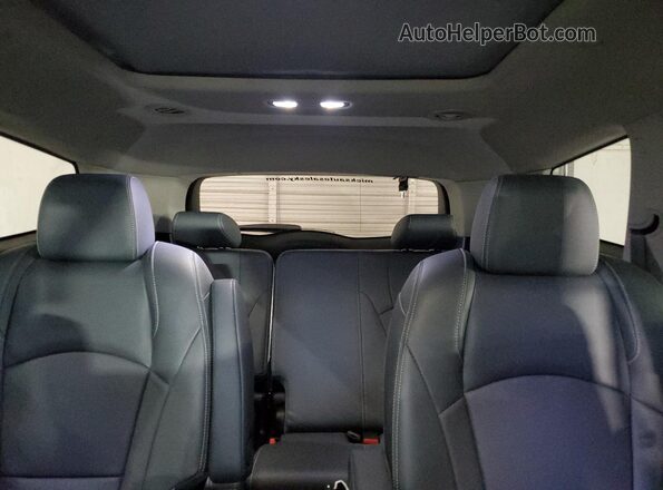 5GAEVAKW5KJ295111 2019 BUICK ENCLAVE Black Widok tylnych siedzeń