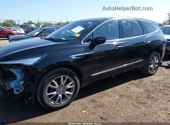 5GAEVAKW5PJ192908 2023 BUICK ENCLAVE Black Przód lewy