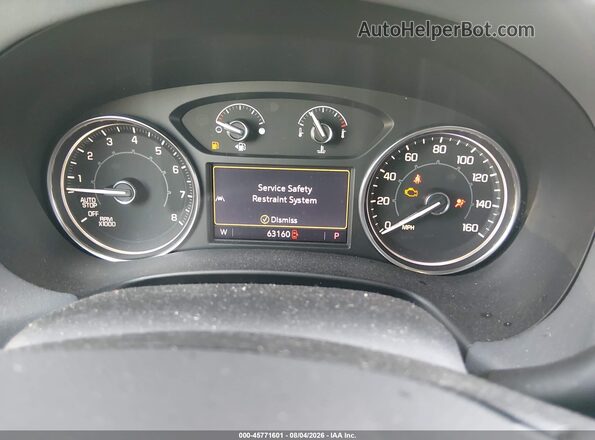 5GAEVAKW5PJ192908 2023 BUICK ENCLAVE Black Widok tylnych siedzeń