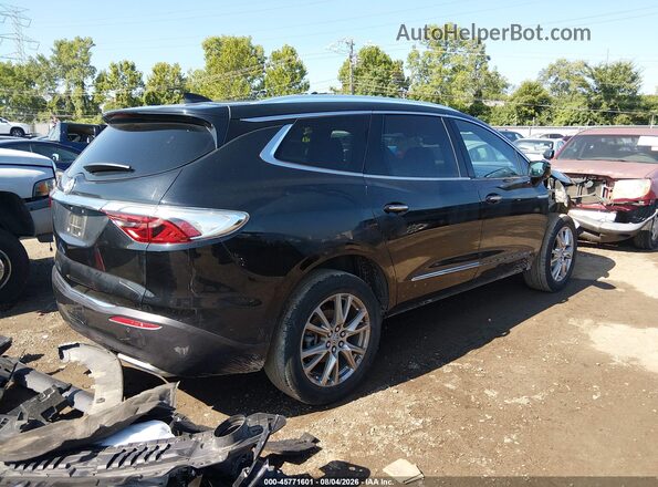 5GAEVAKW5PJ192908 2023 BUICK ENCLAVE Black Tył prawy